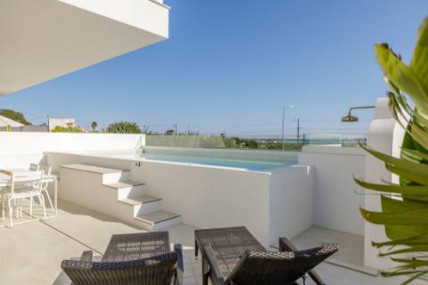 Moradia de Luxo na Primeira Linha da Ria Formosa - Olhão