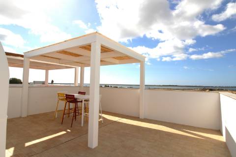 Moradia de Luxo na Primeira Linha da Ria Formosa - Olhão