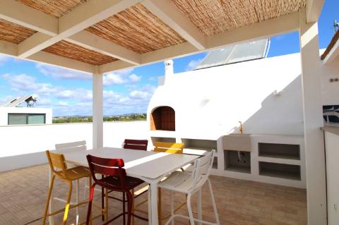 Moradia de Luxo na Primeira Linha da Ria Formosa - Olhão