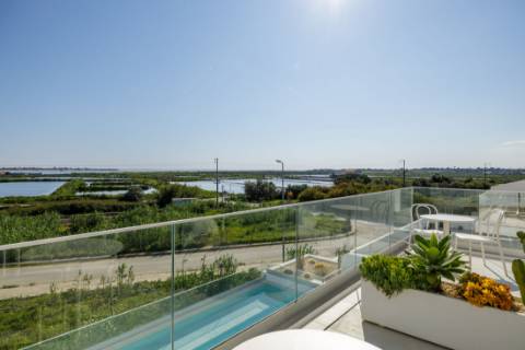 Moradia de Luxo na Primeira Linha da Ria Formosa - Olhão
