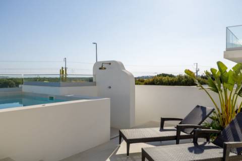 Moradia de Luxo na Primeira Linha da Ria Formosa - Olhão