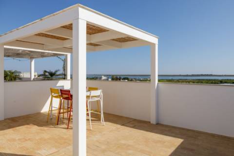 Moradia de Luxo na Primeira Linha da Ria Formosa - Olhão