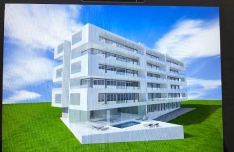 TERRENO URBANO C/PROJETO APROVADO LOULÉ