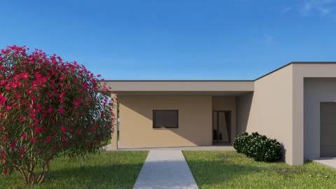 Terreno para construção de moradia com projeto aprovado