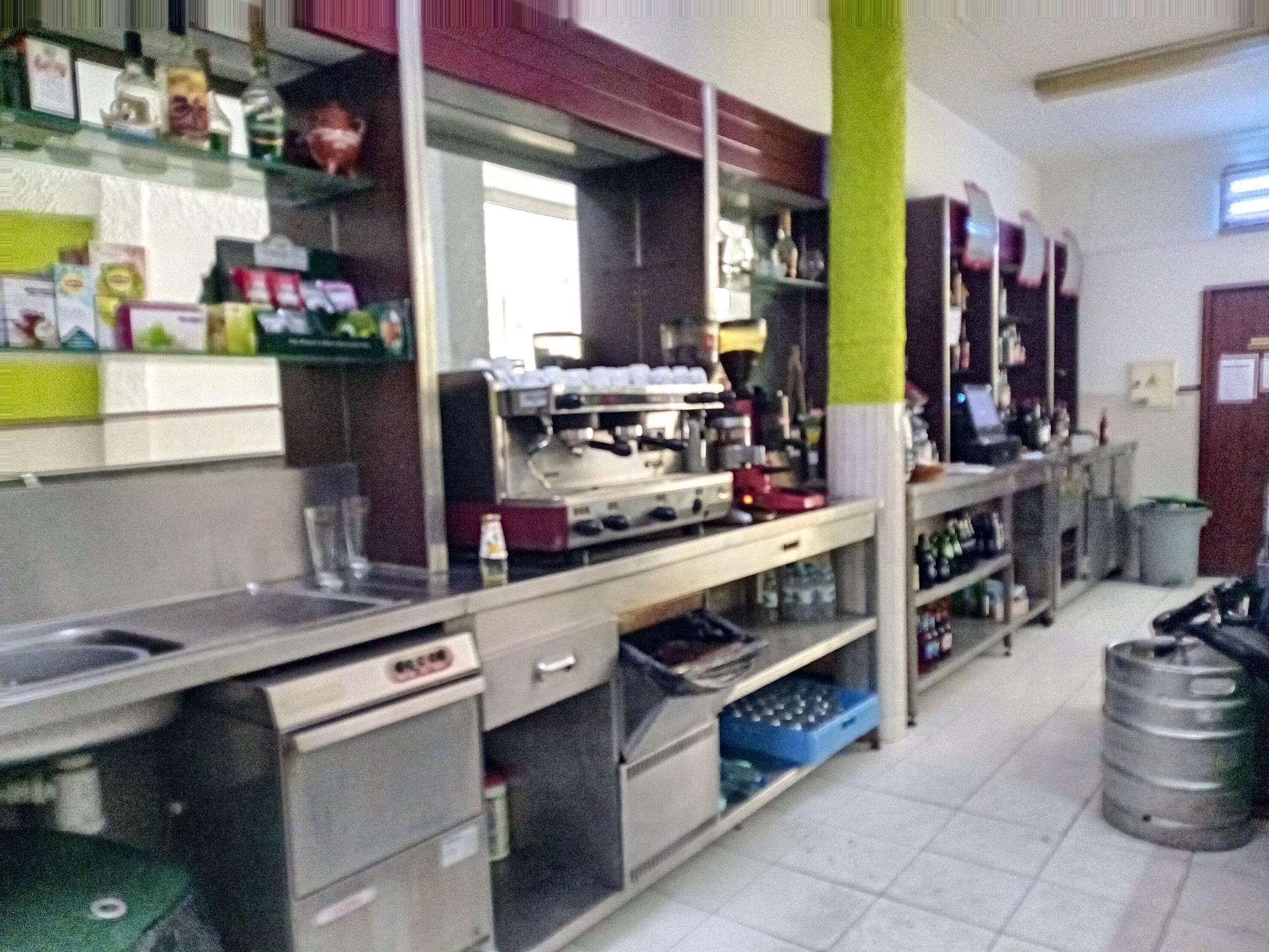 Restaurante em funcionamento