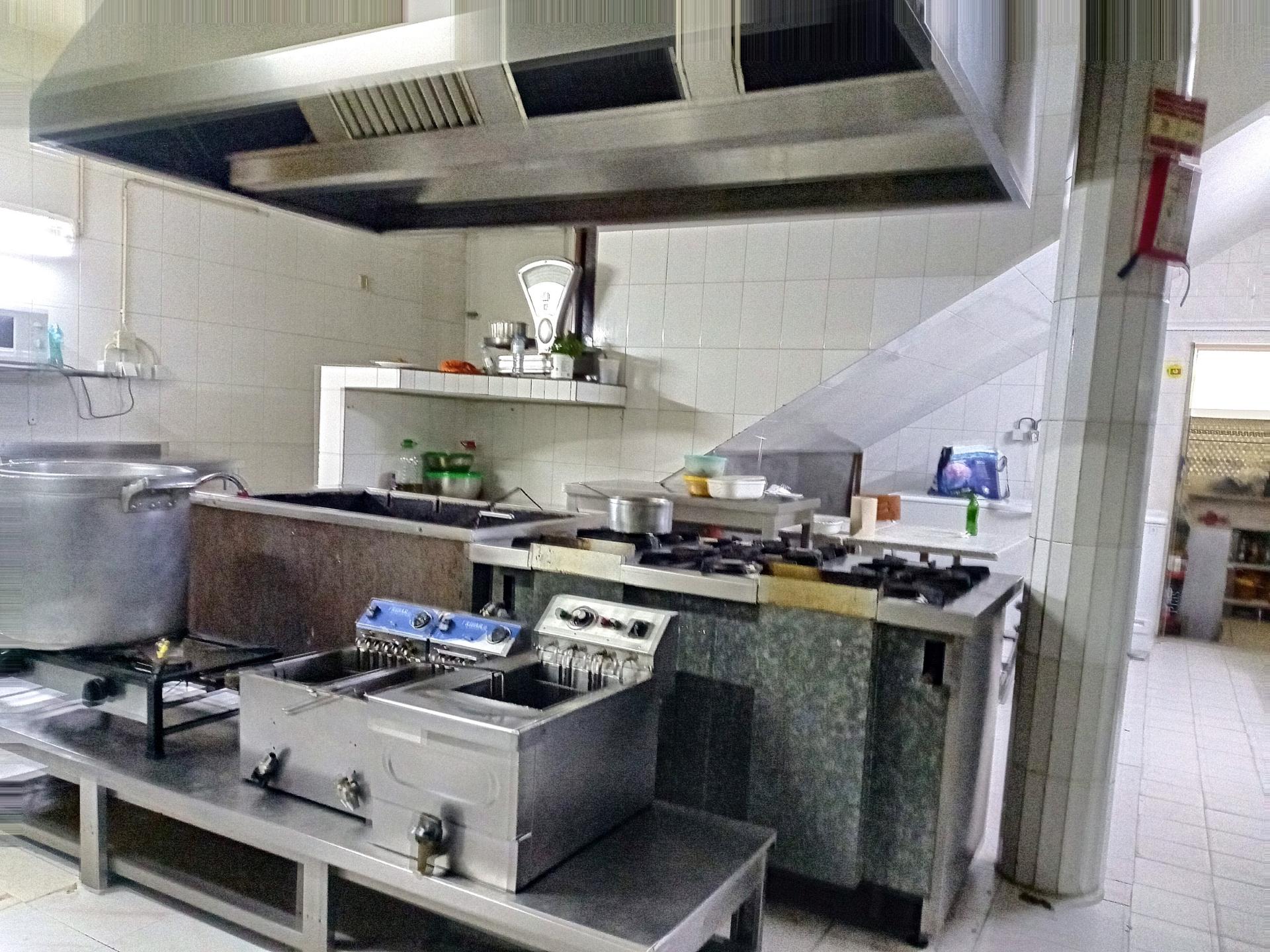 Restaurante em funcionamento