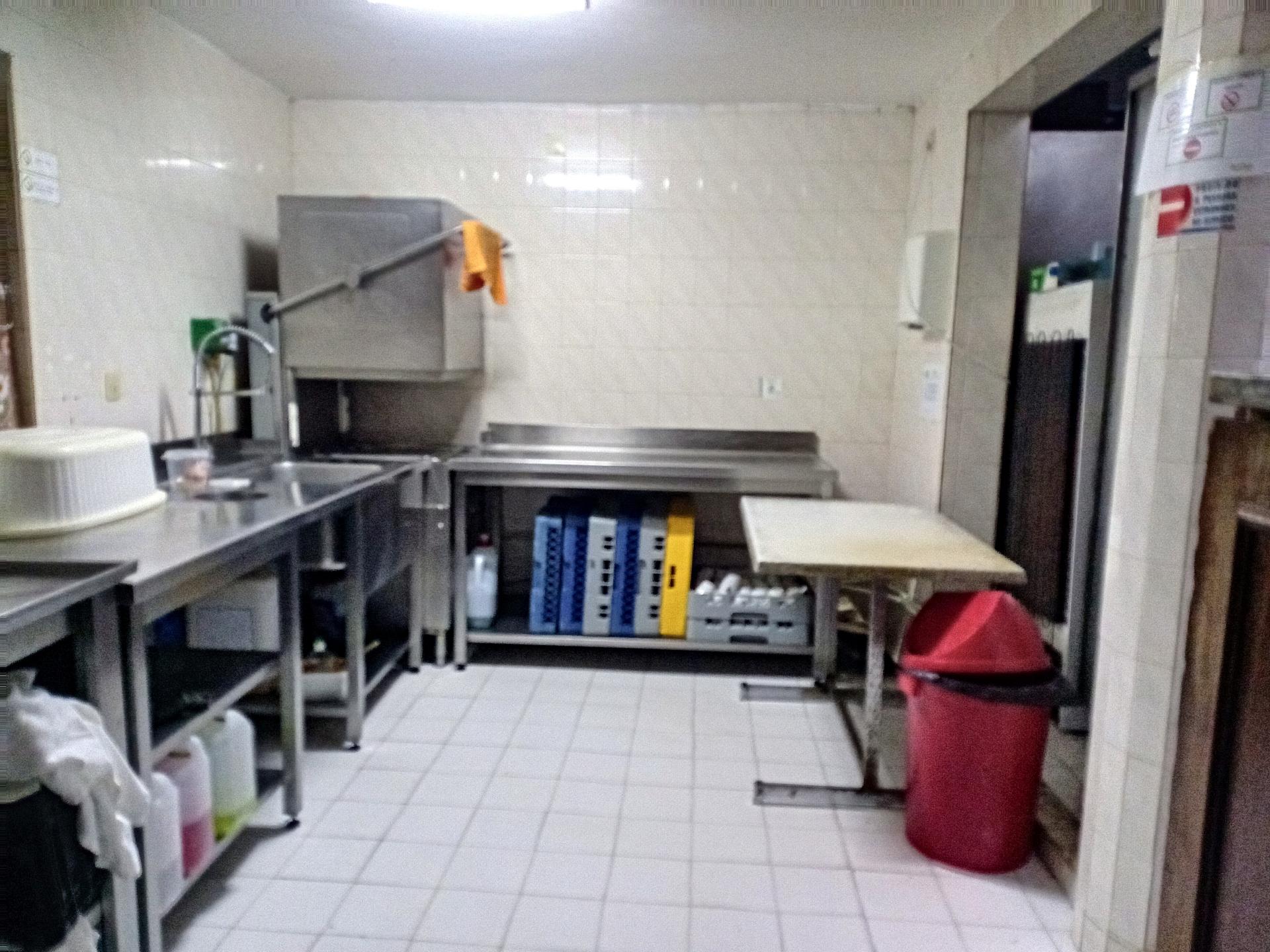 Restaurante em funcionamento
