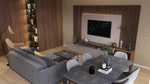 Apartamento T3 com Terraço e Garagem na Praia da Costa Nova