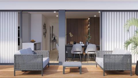 Apartamento T3 com Terraço e Garagem na Praia da Costa Nova