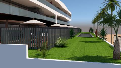 Apartamento T3 com Terraço e Garagem na Praia da Costa Nova
