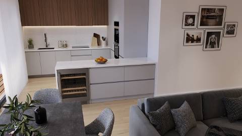 Apartamento T3 com Terraço e Garagem na Praia da Costa Nova