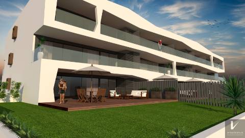 Apartamento T3 com Terraço e Garagem na Praia da Costa Nova