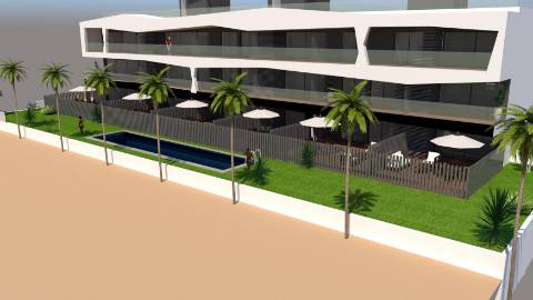 Apartamento T3 com Terraço e Garagem na Praia da Costa Nova