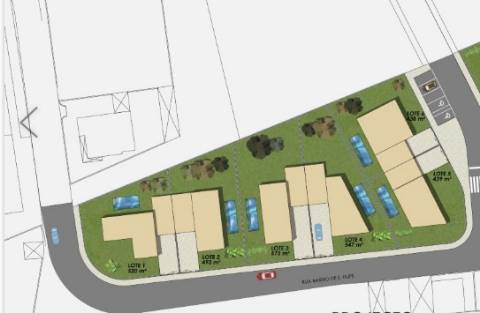 Loteamento Habitacional próximo da Praia da Torreira