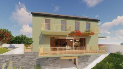 Moradia Contemporânea T3 - Alfusqueiro