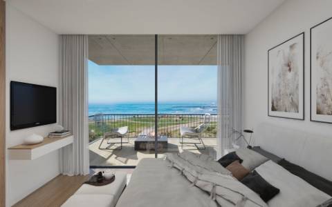 Apartamento T3 c/ Vistas sobre o Rio Douro e sobre o Mar