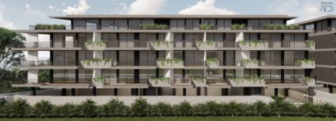 Apartamento T3 c/ Vistas sobre o Rio Douro e sobre o Mar