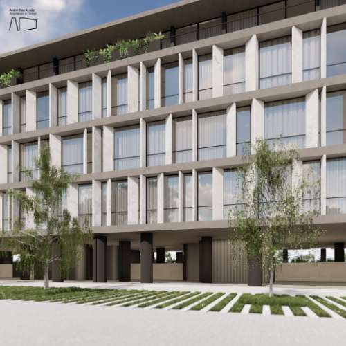 Apartamento T3 c/ Vistas sobre o Rio Douro e sobre o Mar