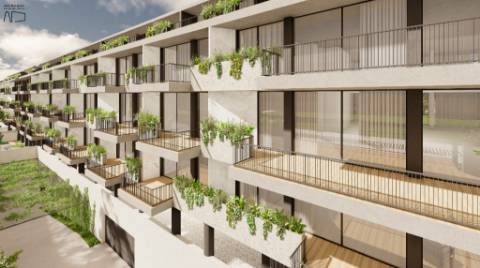 Apartamento T3 c/ Vistas sobre o Rio Douro e sobre o Mar