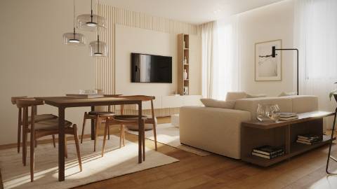 Apartamento T2 | NOVO | Rua da Constituição, Porto