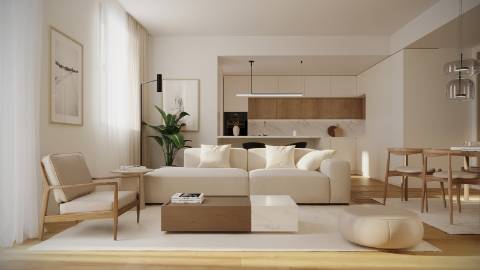Apartamento T2 | NOVO | Rua da Constituição, Porto