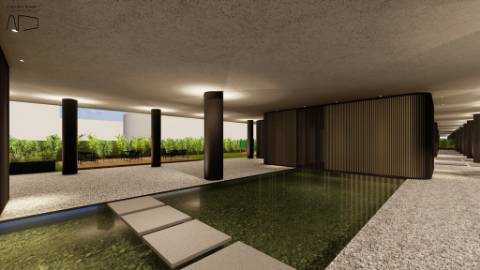 Apartamento T3 c/ Vistas sobre o Rio Douro e sobre o Mar