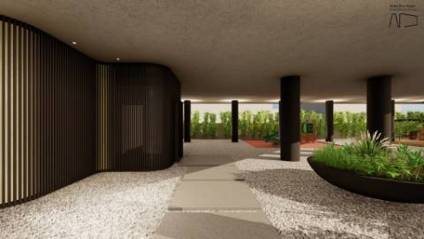 Apartamento T3 c/ Vistas sobre o Rio Douro e sobre o Mar