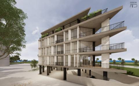 Apartamento T3 c/ Vistas sobre o Rio Douro e sobre o Mar