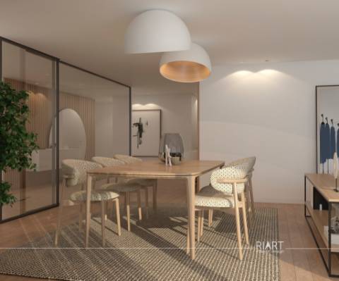 Apt T4 de luxo, numa localização única, 500 m do mar, literalmente a um passo da praia.