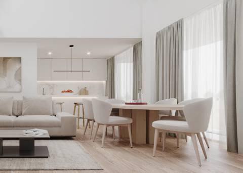 T1 Exclusivo na Praia do Furadouro - 76m² de Luxo e Conforto à Beira-Mar