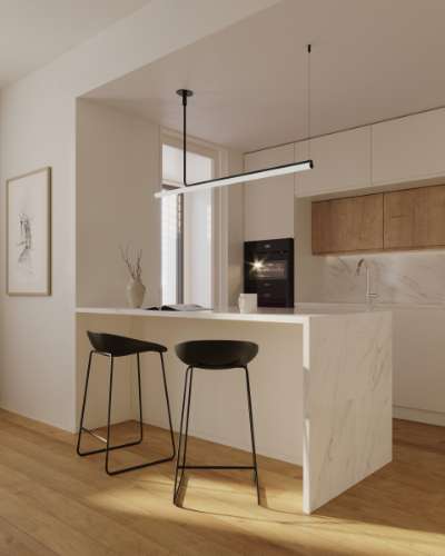 Apartamento T3 | NOVO | Rua da Constituição