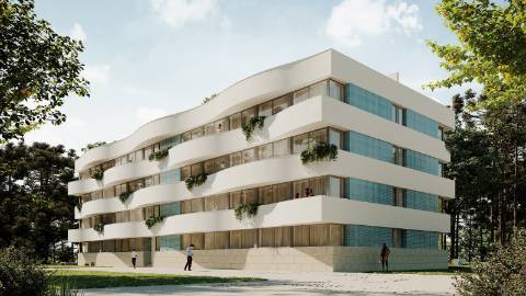 Apartamento T3, Novo, Praia do Furadouro, Ovar