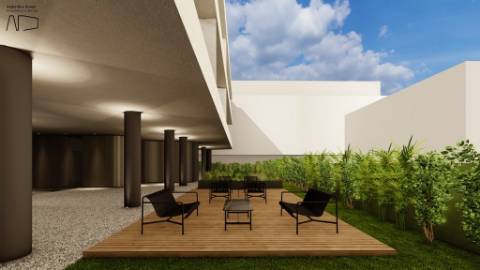 Apartamento T4 c/ Vistas sobre o Rio Douro e sobre o Mar