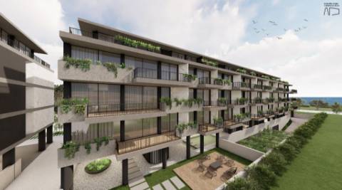 Apartamento T4 c/ Vistas sobre o Rio Douro e sobre o Mar