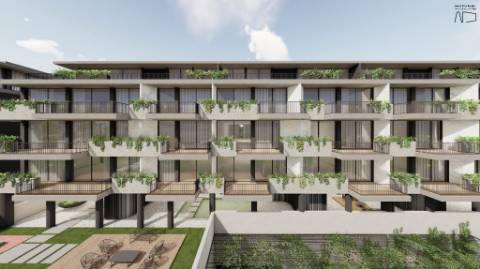 Apartamento T4 c/ Vistas sobre o Rio Douro e sobre o Mar