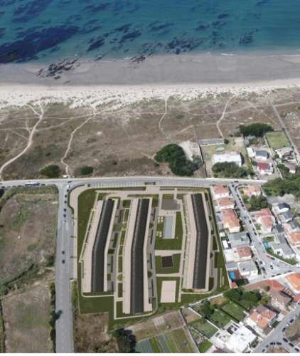 Ap T3 Duplex | Esposende | 181,80 m2 | Varanda 21,5 m2 + Terraço| € 420.000,00 | Venda | NOVO