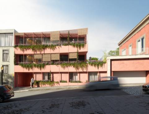 T4 Novo, 2º Piso, Foz Velha, CORAL
