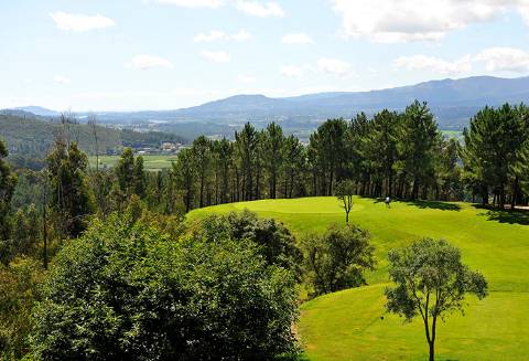 Villa de Arquitetura de Luxo no Golfe de Ponte de Lima