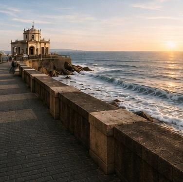 T1 novo com vista mar Foz do Douro, Porto