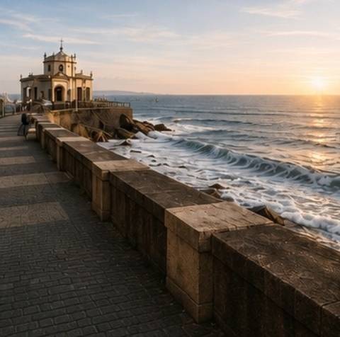 T1 novo com vista mar Foz do Douro, Porto