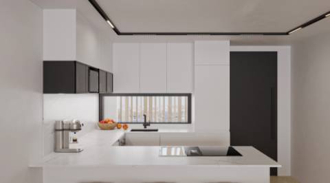 Empreendimento de luxo, em fase de construção para venda em Oura, Albufeira.