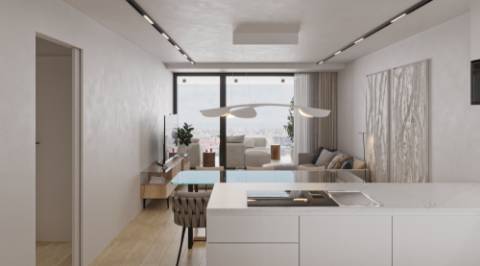 Empreendimento de luxo, em fase de construção para venda em Oura, Albufeira.