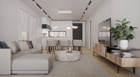 Empreendimento de luxo, em fase de construção para venda em Oura, Albufeira.
