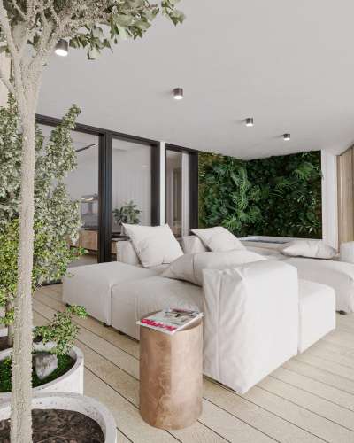Empreendimento de luxo, em fase de construção para venda em Oura, Albufeira.