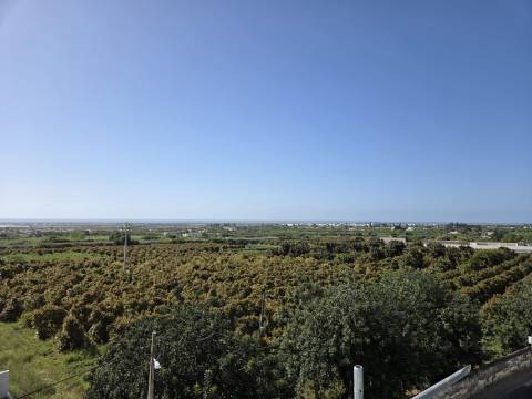 Penthouse com Vista Mar da Sala e Terraço Privado