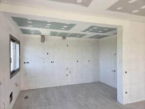 Penthouse com Vista Mar da Sala e Terraço Privado