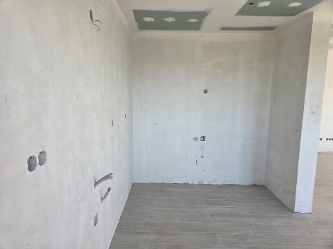 Penthouse com Vista Mar da Sala e Terraço Privado