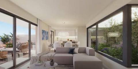 Apartamento T2 Moderno com acesso a piscina em Cabanas de Tavira