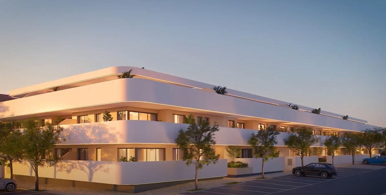 Apartamento T2 Moderno com acesso a piscina em Cabanas de Tavira