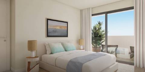 Apartamento T2 Moderno com acesso a piscina em Cabanas de Tavira